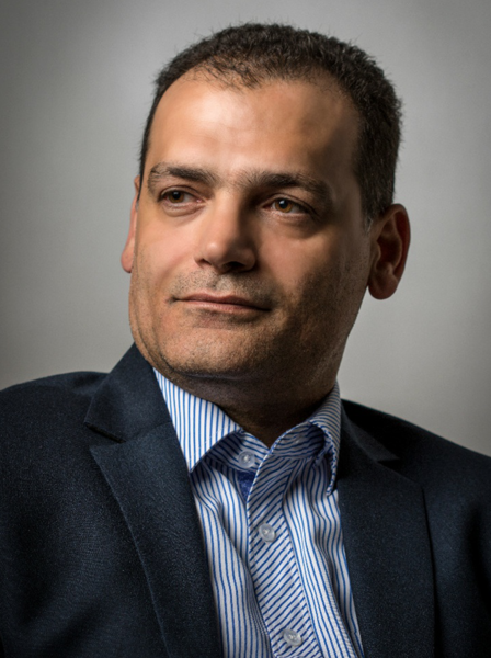 Picture of Reza Ghorbani, CEO of Amiran Steel Company